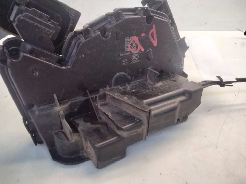 Recambio de cerradura puerta delantera derecha para seat arona style edition referencia OEM IAM B6A5TB837016A  