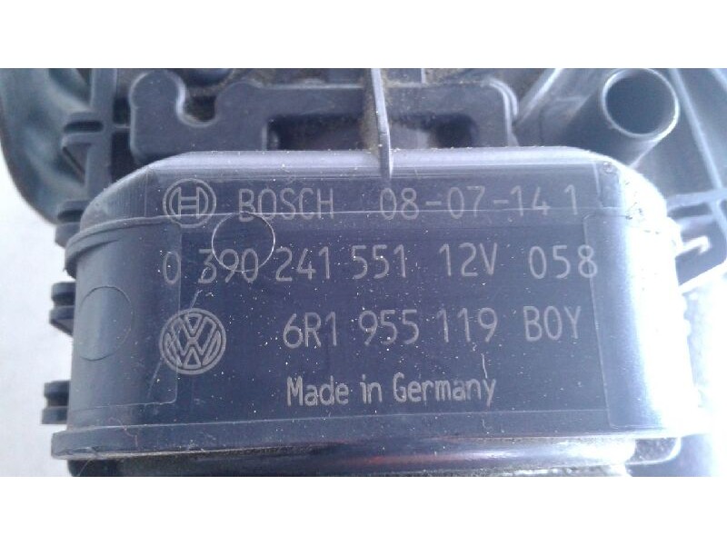 Recambio de motor limpia delantero para seat ibiza (6j5) 25 aniversario referencia OEM IAM 6R1955119  