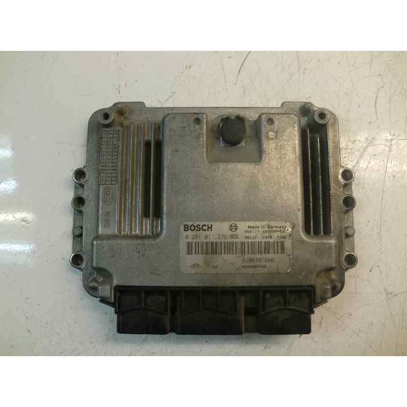 Recambio de centralita motor uce para renault megane ii familiar 1.9 dci diesel referencia OEM IAM 0281011776 308 