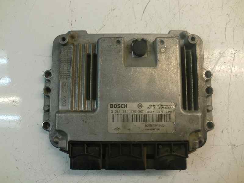 Recambio de centralita motor uce para renault megane ii familiar 1.9 dci diesel referencia OEM IAM 0281011776 308 