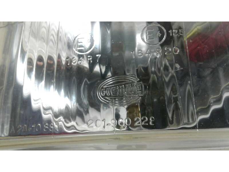 Recambio de faro izquierdo para mercedes mb 100 d caja cerrada / combi 2.4 diesel referencia OEM IAM   102145
