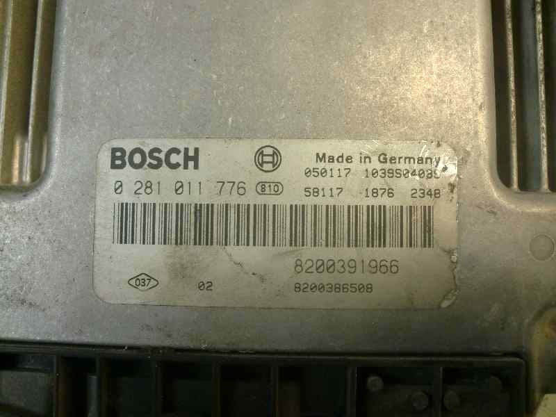 Recambio de centralita motor uce para renault megane ii familiar 1.9 dci diesel referencia OEM IAM 0281011776 308 