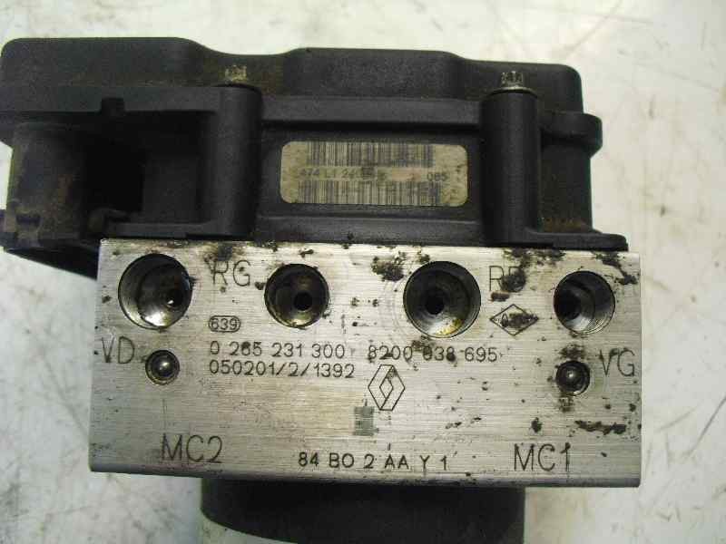 Recambio de centralita abs para renault megane ii familiar 1.9 dci diesel referencia OEM IAM 0265231300  