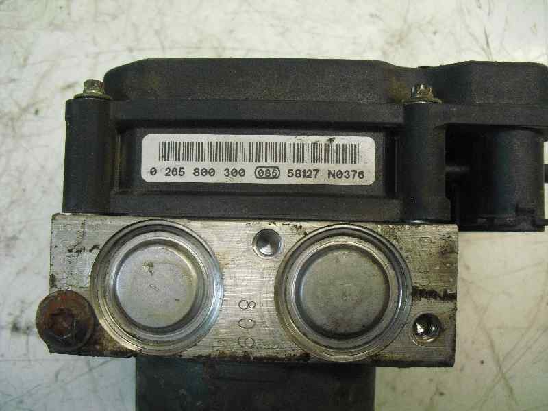 Recambio de centralita abs para renault megane ii familiar 1.9 dci diesel referencia OEM IAM 0265231300  