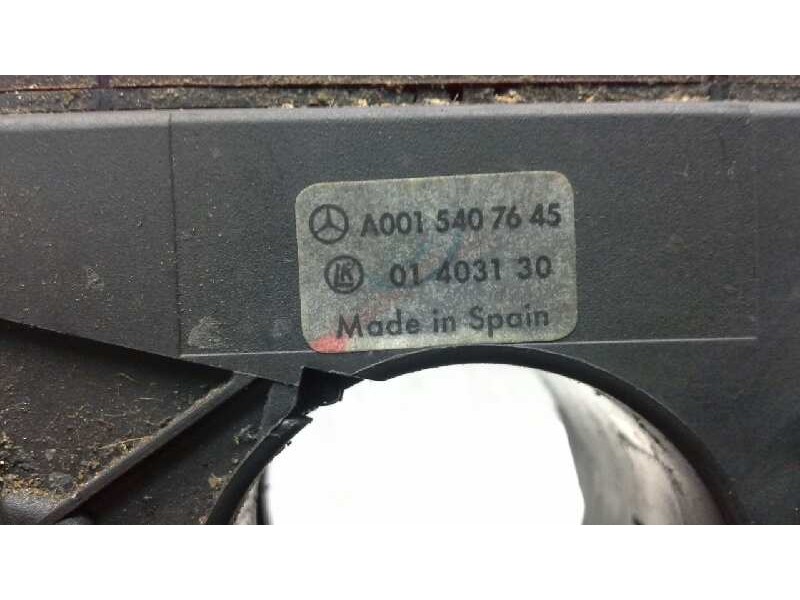 Recambio de mando luces para mercedes clase m (w163) 270 cdi (163.113) referencia OEM IAM 0015406545  