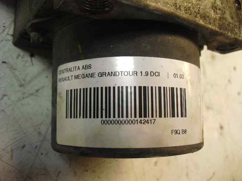 Recambio de centralita abs para renault megane ii familiar 1.9 dci diesel referencia OEM IAM 0265231300  