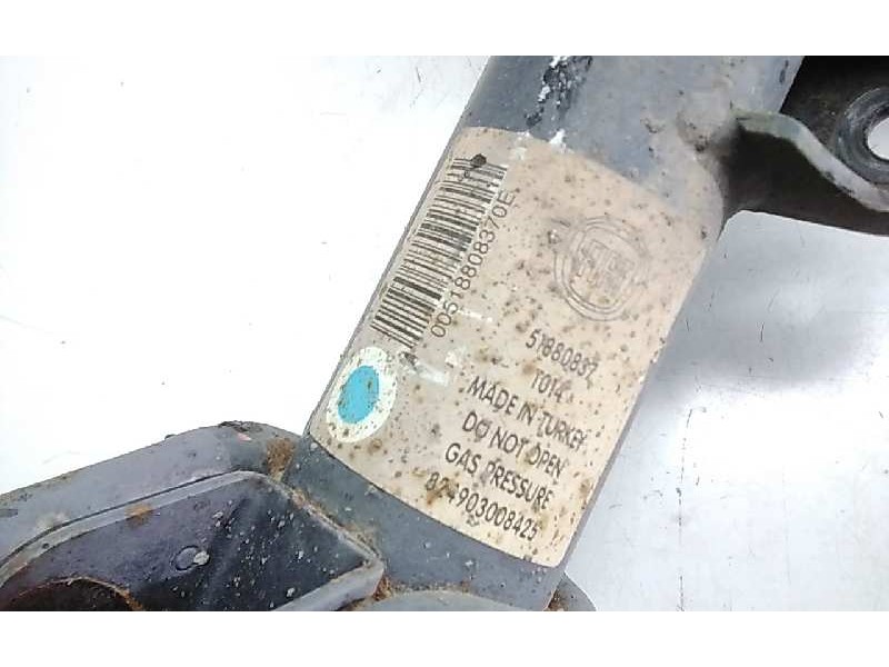 Recambio de amortiguador delantero izquierdo para fiat doblo ii cargo (263) furgón base referencia OEM IAM 518808370E 51880837 