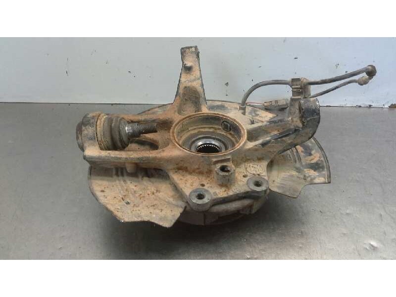 Recambio de mangueta trasera izquierda para mercedes clase m (w163) 270 cdi (163.113) referencia OEM IAM 1633500906  