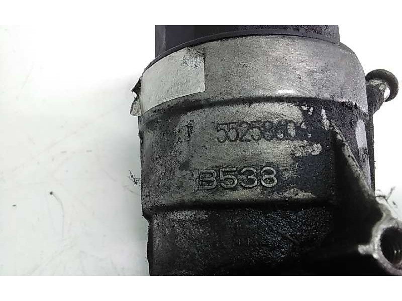 Recambio de enfriador aceite motor para fiat doblo ii cargo (263) furgón base referencia OEM IAM 55258606  