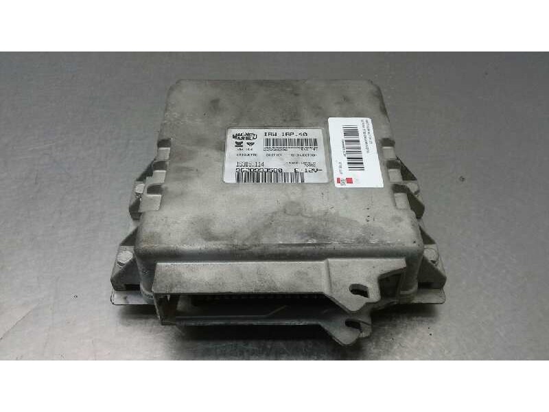 Recambio de centralita motor uce para citroen berlingo 1.4 referencia OEM IAM 9628993580 339 