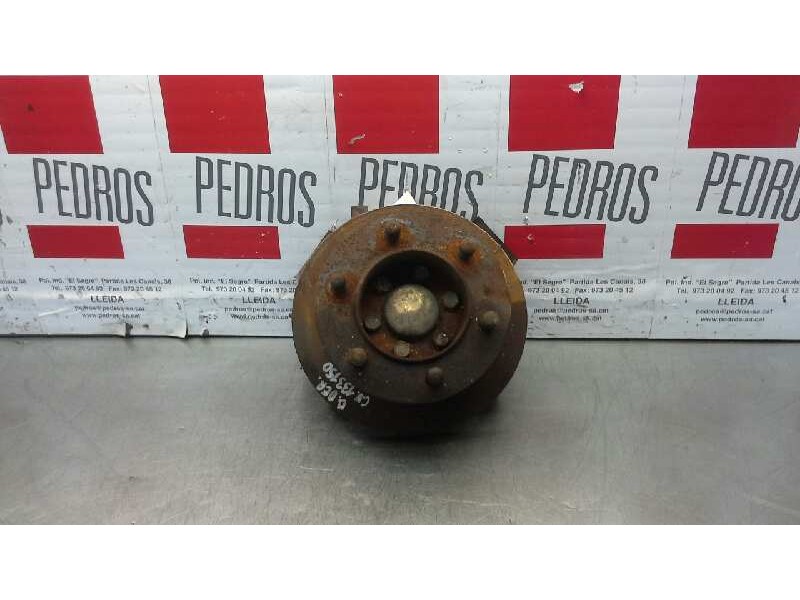 Recambio de mangueta delantera derecha para iveco daily caja cerrada (1999 =>) 2.3 diesel cat referencia OEM IAM   