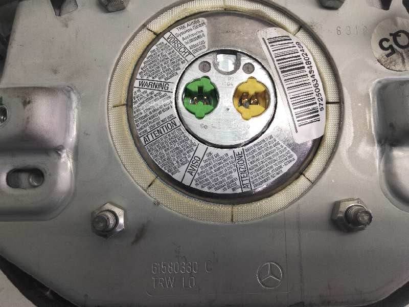 Recambio de airbag delantero izquierdo para mercedes clase s (w221) berlina 320 / 350 cdi (221.022) referencia OEM IAM 61580330C