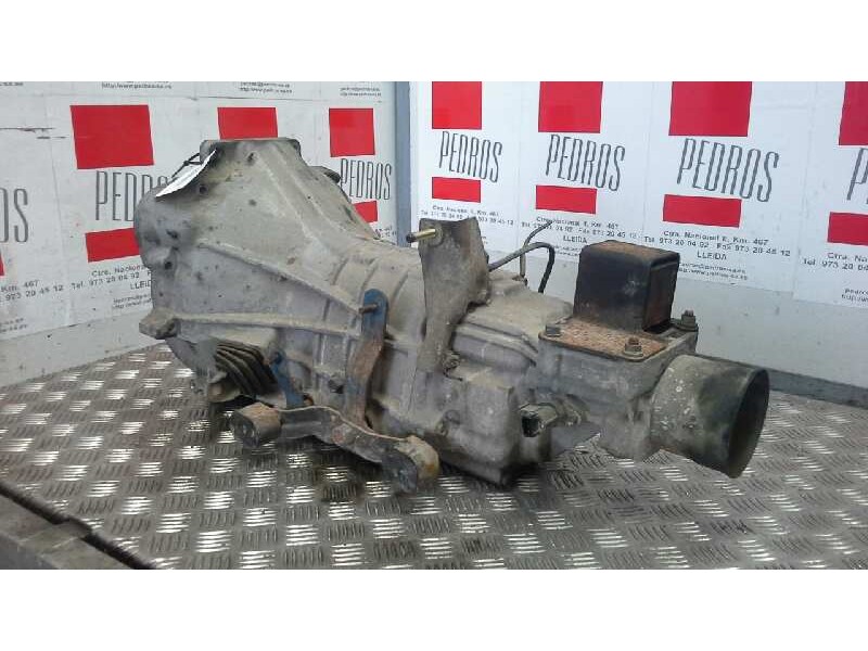 Recambio de caja cambios para hyundai h 1 2.5 turbodiesel referencia OEM IAM ZETA-6 250546.1 