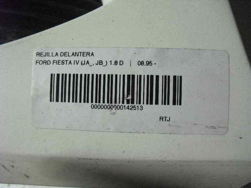 Recambio de rejilla delantera para ford fiesta berlina 1.8 diesel cat referencia OEM IAM   
