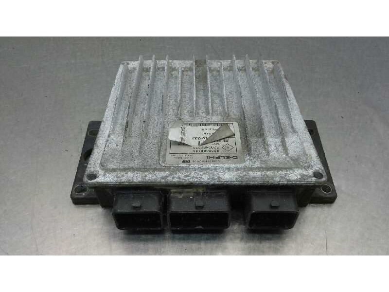 Recambio de centralita motor uce para nissan kubistar (x76) 1.5 dci turbodiesel cat referencia OEM IAM 8200469333 117 