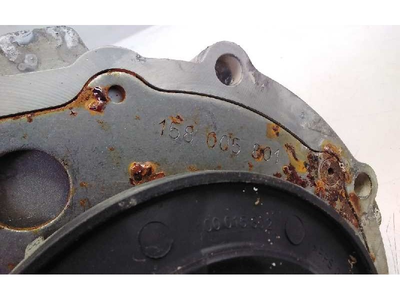 Recambio de bomba agua para man tgx 18.xxx referencia OEM IAM 158005801  