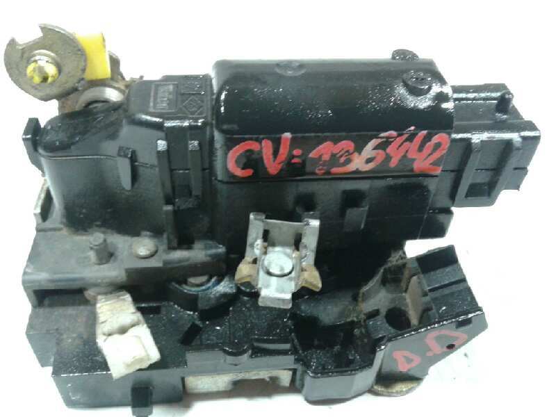 Recambio de cerradura puerta delantera derecha para nissan kubistar (x76) 1.5 dci turbodiesel cat referencia OEM IAM   