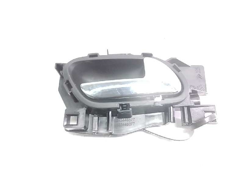 Recambio de maneta interior delantera derecha para peugeot 3008 confort referencia OEM IAM 9683446577  