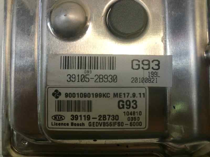 Recambio de centralita motor uce para kia cee´d active referencia OEM IAM 39119-2B730 39119-2B730 
