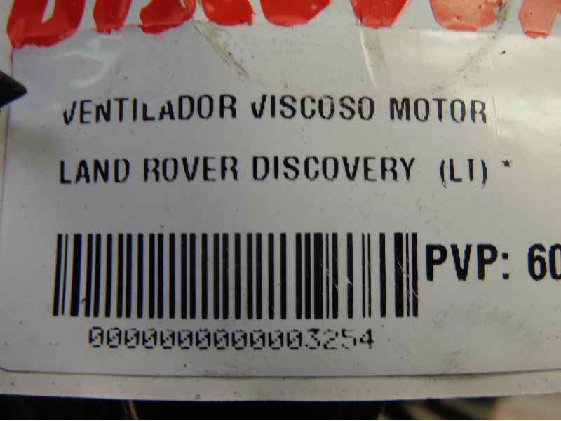 Recambio de ventilador viscoso motor para land rover discovery (salljg/lj) 2.5 tdi referencia OEM IAM   102213