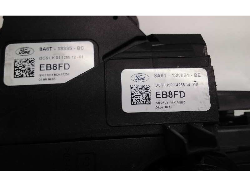 Recambio de anillo airbag para ford fiesta (cb1) ambiente referencia OEM IAM 8A6T13N064BE  