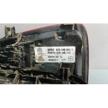 Recambio de piloto trasero derecho para volkswagen polo (6c1) advance bluemotion referencia OEM IAM 6C0945096K  