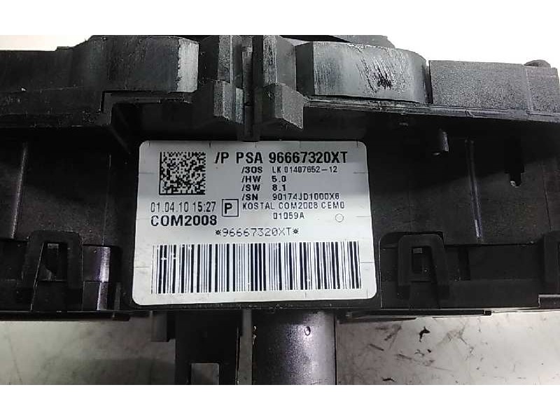 Recambio de anillo airbag para peugeot 3008 confort referencia OEM IAM 96667320XT  