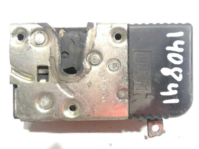 Recambio de cerradura puerta delantera derecha para citroen c5 berlina 2.0 hdi 90 sx/sx automático referencia OEM IAM 140841  