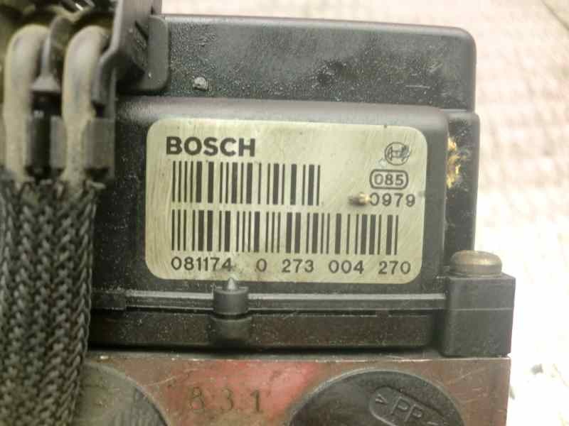 Recambio de centralita abs para peugeot 406 berlina (s1/s2) 2.0 hdi referencia OEM IAM 0273004270  102309