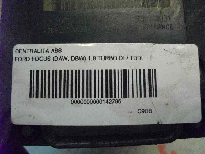 Recambio de centralita abs para ford focus berlina (cak) 1.8 tddi turbodiesel cat referencia OEM IAM   