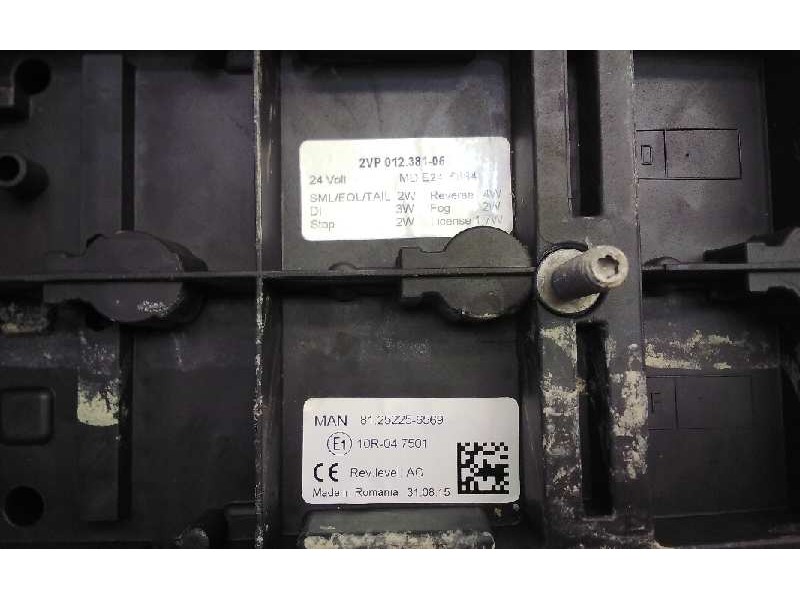 Recambio de piloto trasero izquierdo para » otros... modelos referencia OEM IAM 10R047501  