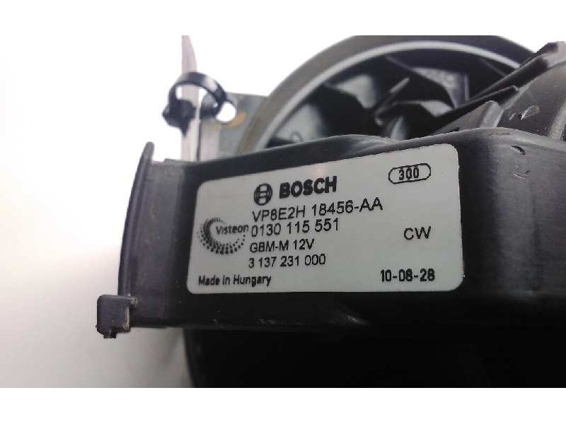 Recambio de motor calefaccion para ford fiesta (cb1) ambiente referencia OEM IAM 0130115551  