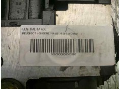 Recambio de centralita abs para peugeot 406 berlina (s1/s2) 1.9 diesel referencia OEM IAM   102309 2