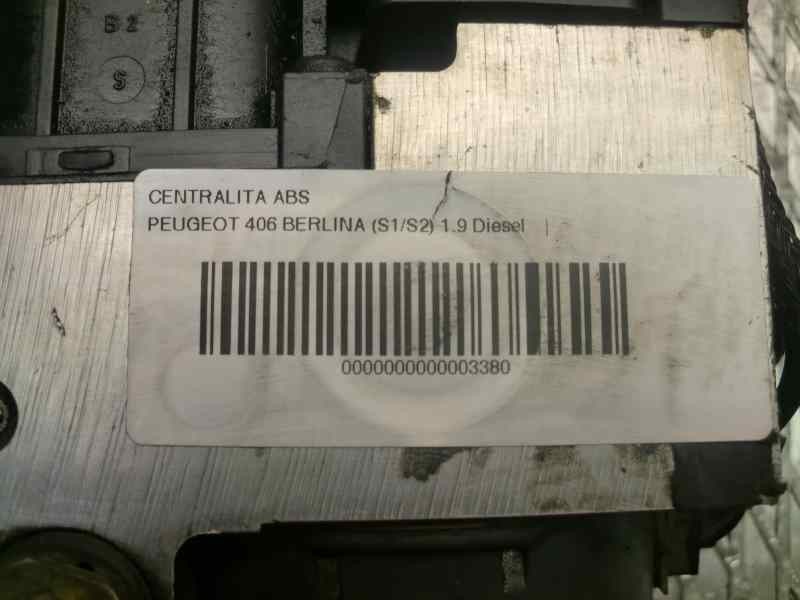Recambio de centralita abs para peugeot 406 berlina (s1/s2) 1.9 diesel referencia OEM IAM   102309