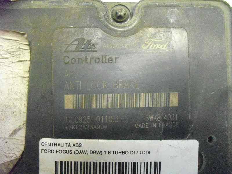 Recambio de centralita abs para ford focus berlina (cak) 1.8 tddi turbodiesel cat referencia OEM IAM   