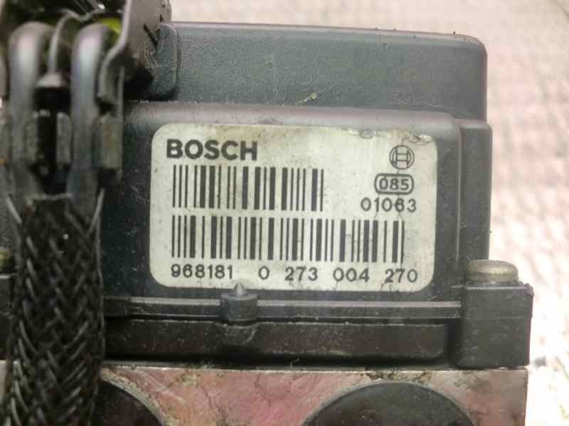 Recambio de centralita abs para peugeot 406 berlina (s1/s2) 1.9 diesel referencia OEM IAM   102309