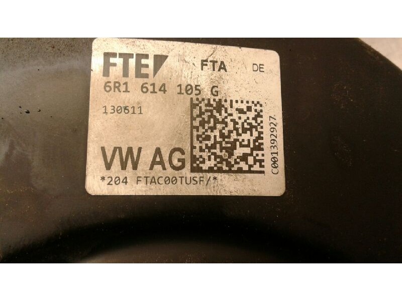 Recambio de servofreno para seat ibiza (6j5) copa referencia OEM IAM 6R1614105G  