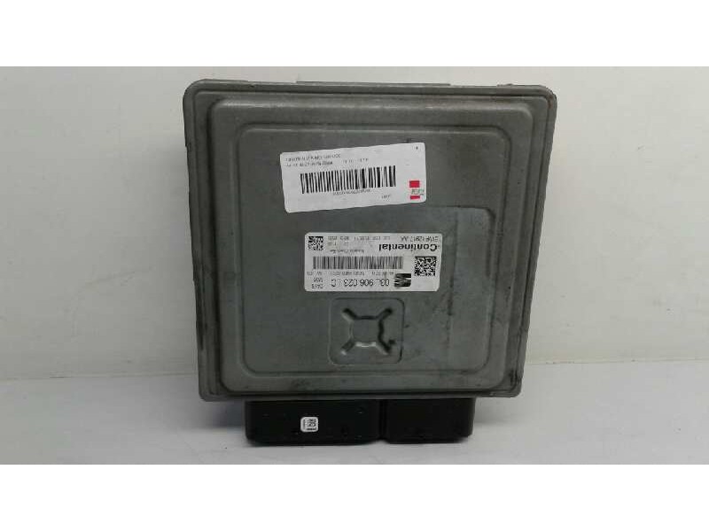 Recambio de centralita motor uce para seat ibiza (6j5) copa referencia OEM IAM   