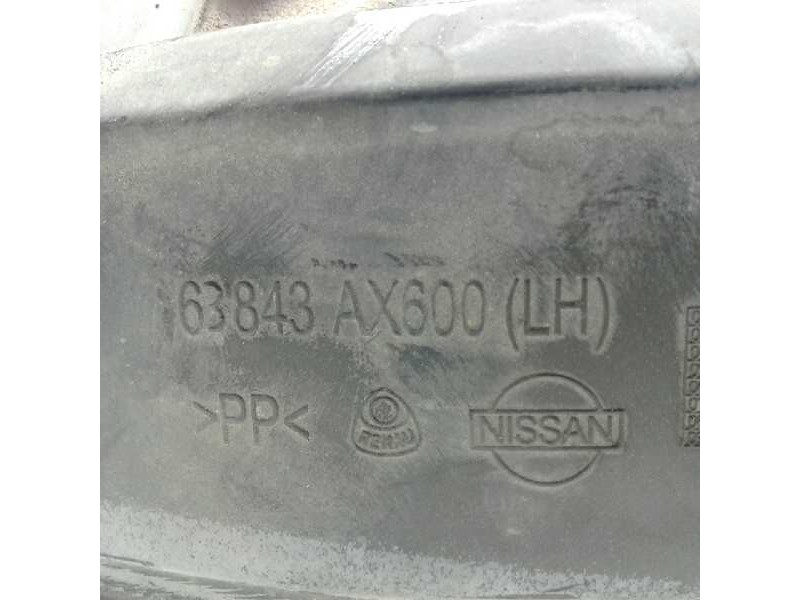 Recambio de paso rueda derecho para nissan micra (k12e) acenta referencia OEM IAM 63843AX600  