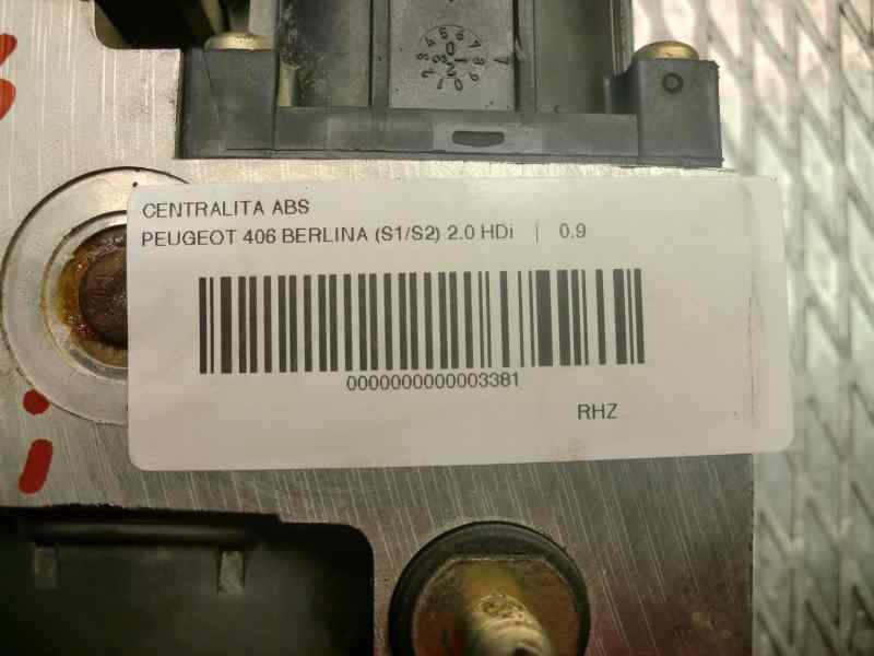 Recambio de centralita abs para peugeot 406 berlina (s1/s2) 2.0 hdi referencia OEM IAM   102309