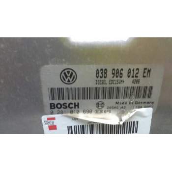 Recambio de centralita motor uce para seat ibiza (6l1) stella referencia OEM IAM 0281010690 038906012EM EDC15VM4208