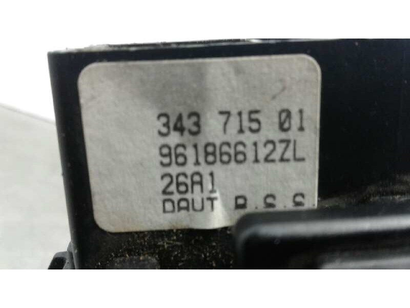 Recambio de mando limpia para peugeot 406 berlina (s1/s2) 1.8 cat referencia OEM IAM 96186612ZL  