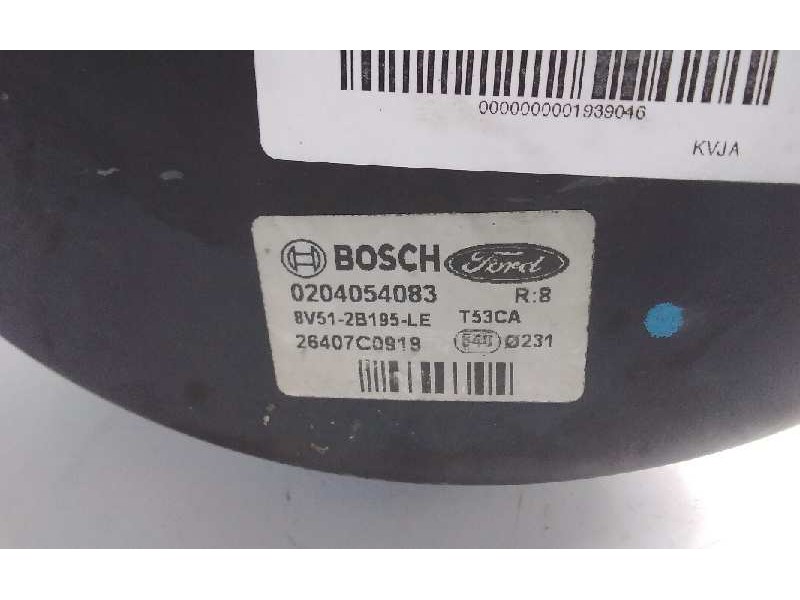 Recambio de servofreno para ford fiesta (cb1) ambiente referencia OEM IAM 0204054083  