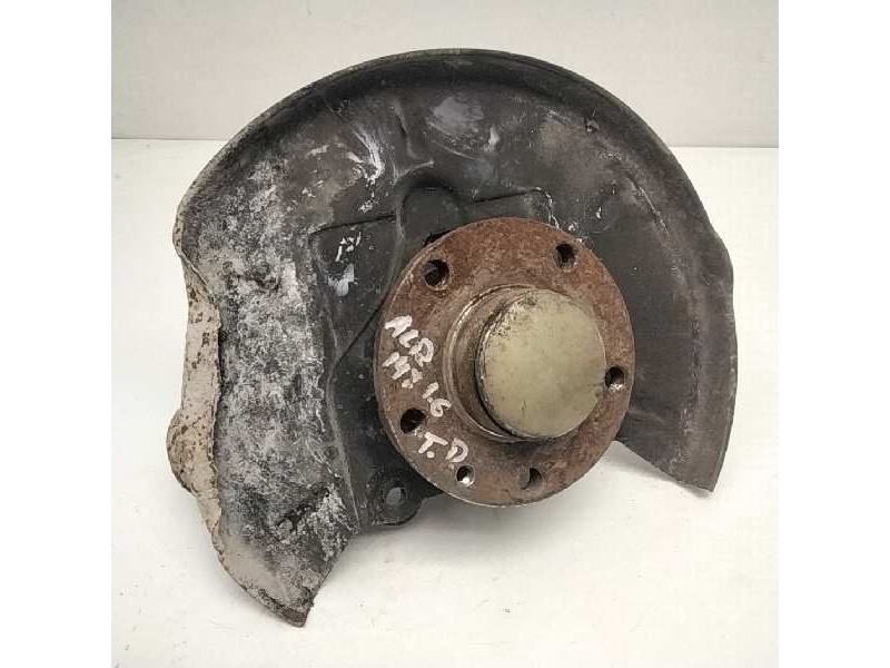 Recambio de mangueta trasera derecha para alfa romeo 147 (190) 1.6 16v cat referencia OEM IAM   102459