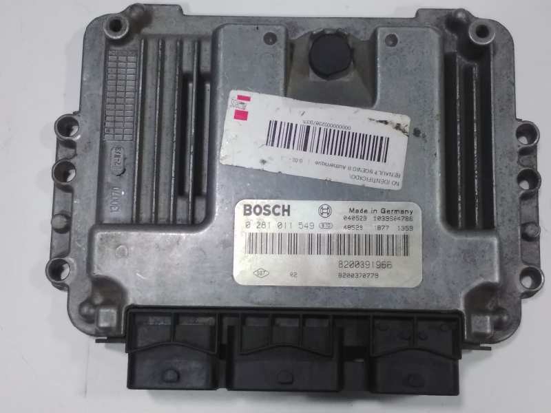 Recambio de centralita motor uce para renault scenic ii authentique referencia OEM IAM   