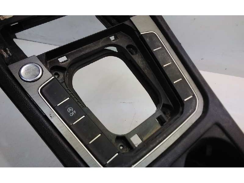 Recambio de apoyabrazos central para volkswagen passat lim. (3g2) 1.6 tdi dpf referencia OEM IAM 3G1864263JP9  