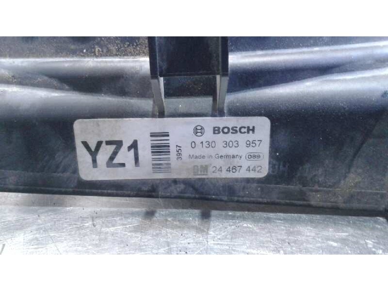 Recambio de electroventilador para opel astra h berlina cosmo referencia OEM IAM 0130303957  