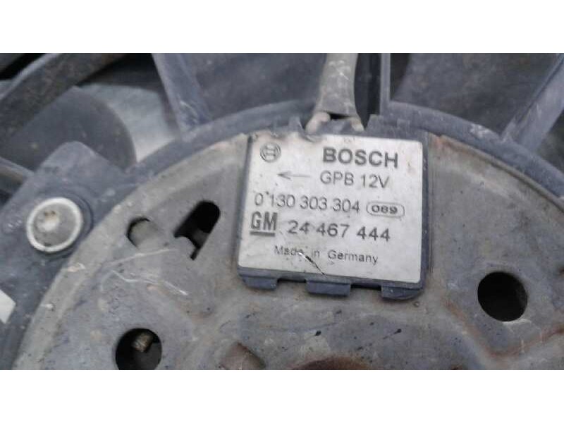 Recambio de electroventilador para opel astra h berlina cosmo referencia OEM IAM 0130303957  