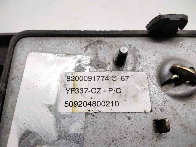 Recambio de airbag delantero derecho para renault kangoo (f/kc0) referencia OEM IAM 8200091774C  