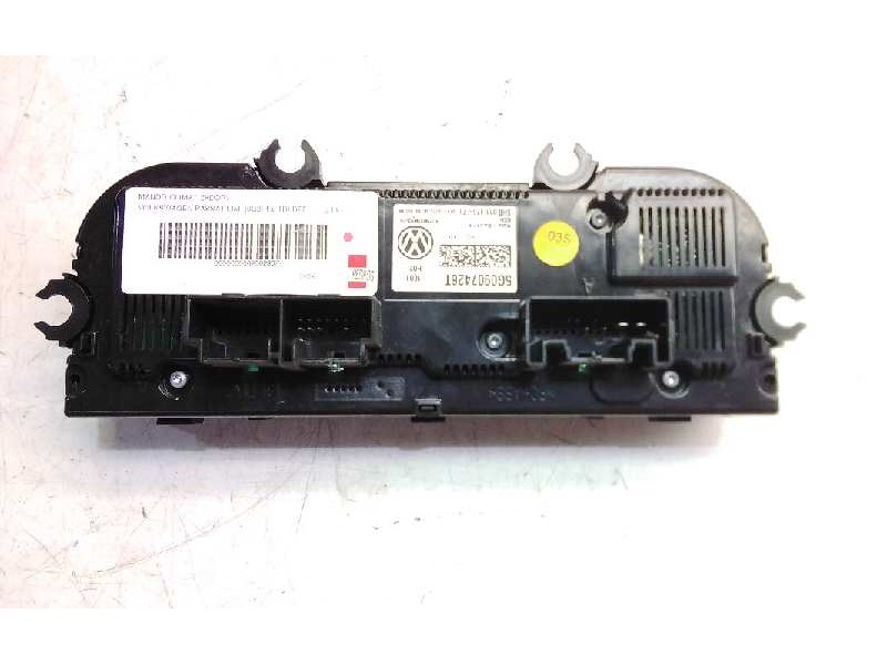 Recambio de mando climatizador para volkswagen passat lim. (3g2) 1.6 tdi dpf referencia OEM IAM 5G0907426T  